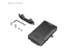 SmallRig 3203B V-Mount Batt Plate 