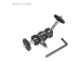SmallRig 3238B Ball Head Magic Arm 