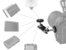 SmallRig 3238B Ball Head Magic Arm 