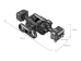 SmallRig 3515C Ball Head Magic Arm 