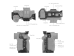 SmallRig 4022 Lumix G9 II/S5 II/S5 IIX Kafesi 