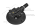 SmallRig 4122B Vakumlu Kamera Montajı 