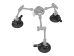 SmallRig 4122B Vakumlu Kamera Montajı 