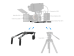 SmallRig 4181 Omuz Kiti 