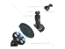 SmallRig 4466 Aksiyon Kamera Vantuz Kiti 