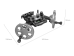SmallRig 4525 DJI RS Gimballar için Kontrol Kolu 