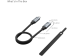 SmallRig 4788 35cm Type-C Data Kablosu 