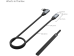 SmallRig 4791 60cm Type-C Data Kablosu 