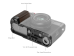 SmallRig 4804 X100VI L-Bracket Silver 