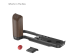 SmallRig 4804 X100VI L-Bracket Silver 