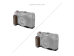 SmallRig 4804 X100VI L-Bracket Silver 