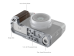 SmallRig 4804 X100VI L-Bracket Silver 