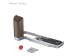 SmallRig 4804 X100VI L-Bracket Silver 