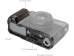 SmallRig 4805 X100VI için Siyah L-Bracket 