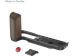 SmallRig 4805 X100VI için Siyah L-Bracket 