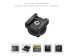 SmallRig 4822 Cold Shoe Mikrofon Mount 