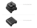 SmallRig 4822 Cold Shoe Mikrofon Mount 