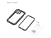 SmallRig 5006 iPhone 16 Pro Max için Kafes 