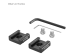 SmallRig 5032 Cold Shoe (2 Adet) 
