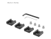 SmallRig 5033 Cold Shoe (4 Adet) 