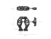 SmallRig 5319 Super Clamp 