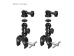 SmallRig 5321 Super Clamp 