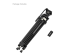 SmallRig 4163 Heavy Duty Tripod Kit AD-80 