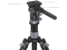 SmallRig 4221 Karbon Fiber Seyahat Tripodu 