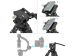 SmallRig 4643 Karbon Fiber Tripod 