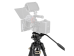 SmallRig 4686 AD-01S Fluid Head 15kg Taşıma Kapasiteli Video Tripodu 197cm Maksimum Uzunluk
