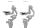 SmallRig 3154 DJI RS2/RSC3/RS3/RS3 Pro Arca Plate 