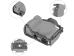 SmallRig 4539 Sony A7R V / A7 VI Uyumlu 