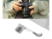 SmallRig 4877 Fujifilm X-M5 Thumb Grip Gümüş 