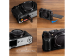 SmallRig 4879 Fujifilm X-M5 Yarı Çanta Siyah 