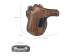 SmallRig 5161 Wooden Image Grip Nato Clamp (Sol) 