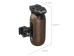 SmallRig 5239 Wooden Side Handle Nato Clamp 