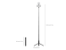 SmallRig 5291 Selfie Stick Tripod ST30 