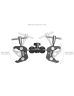 SmallRig 5331 Double Head Crab-Shaped Clamp 