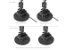 SmallRig 5399 Electric Suction Cup Mount Kit 5" 