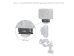 SmallRig 5437 Aksiyon Kamera Uyumlu Hızlı Bağlantı Adaptörü 