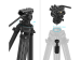 SmallRig 5441 Heavy Duty Carbon Fiber Tripod AD14 