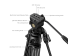 SmallRig 5442 Free Speed Aluminium Tripod FSD14 