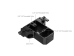 SmallRig 5609 Çifte 15mm Çubuk Kelepçeli Temel Plaka Kiti 