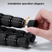 K&F Concept Tripod Pabuçları (KF31.050) 