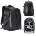 K&F Concept 25L Doğal Siyah Sırt Çantası (KF13.211)