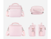 K&F Concept Omuz Çantası 5L Pembe (KF13,179V2) 