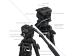 SmallRig 5580 FSD16 Karbon Video Tripod 