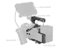 SmallRig 5823 Sony FX3 / FX30 Kafes Kiti 