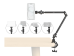 SmallRig 5626 Mengene Bağlantılı 