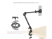 SmallRig 5626 Mengene Bağlantılı 